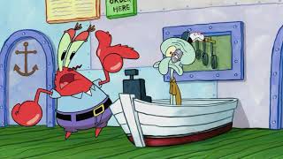 Губка Боб|Spongebob|Лучшие моменты|1|„Небойся парень, я приду за тобой! "