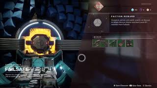 Destiny 2 - Nessus / Meeting Failsafe