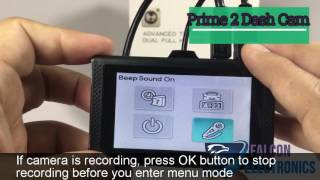 Prime 2 Dash Cam- How to Format SD Card