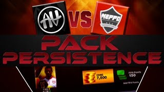 FIFA 13 Ultimate Team Pack Opening - Pack Persistence - NepentheZ v AA9Skillz - XBOX v PS3 - Ep. 03