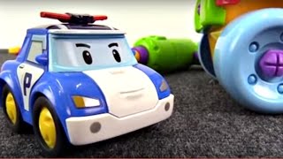 Robocar Poli iş başında - Tamirhanede çalışıyoruz