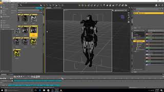 Daz 3d into Blender fix