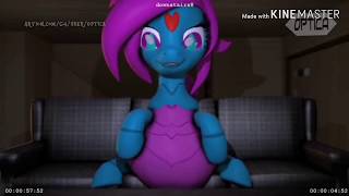 MLP Same Size Vore (Animation)