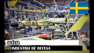Suécia, Indústria De Defesa