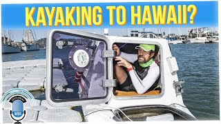 French Man Traveled from California to Hawaii on a Kayak