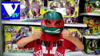 VLOG Магазин игрушек: ЧЕРЕПАШКИ НИНДЗЯ Сфера Крэнга и игровые наборы! TMNT Technodrome