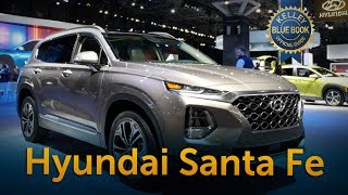 2019 Hyundai Santa Fe - 2018 New York Auto Show
