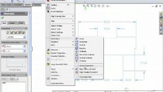 Converting AutoCAD 2D DWG and DXF data to SolidWorks 3D