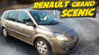 Большой, красивый, удобный Renault grand Scenic