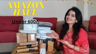 Amazon Home DECOR Products Haul | Under 600 | Budget Friendly