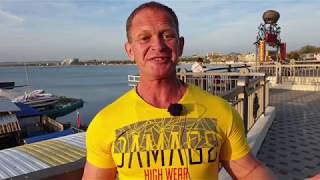 #АНАПА - ТРЕНАЖЁРНЫЙ ЗАЛ DIAMOND GYM. Тренер Виктор Морозов