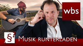 Darf ich Musikvideos von YouTube herunterladen? | Rechtsanwalt Christian Solmecke