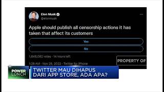 Twitter Mau Dihapus Dari App Store, Ada Apa?