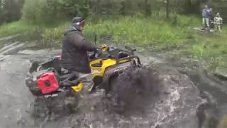 ATV Michurinsk. 10.06.2017 г. Polaris RANGER XP 900 , BRP xmr 650 , BRP 800, CFmoto X8, STELS 600.