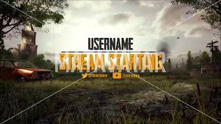 PUBG STREAM PACK - ANIMATED SCREENS by Matavatar