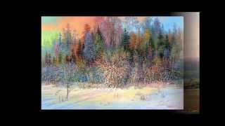 Фантазия и абстракция.  Художник Сергей Панин.  ВСЕЛЕННАЯ ЖИВОПИСИ