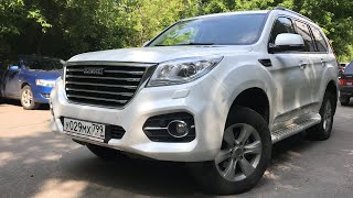 HAVAL H9 - CHINA PRADO POV test drive. City / Highway Driving