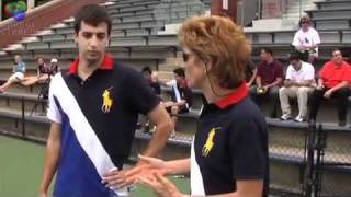 FanHouse TV: US Open Ballboy Tryouts