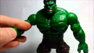 THE HULK MOVIE FIGURE, ОБЗОР ФИГУРКИ ХАЛКА ПО ФИЛЬМУ
