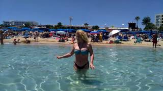Кипр.Протарас.Пляжи.2016 июнь / Cyprus 2016