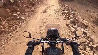 Off-Roading in Jaipur on Royal Enfield Himalayan Sleet