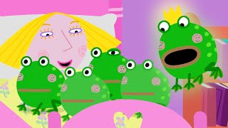 Ben and Holly’s Little Kingdom ? Holly and Frogs - Valentine's Day Special  ?  Cartoon for Kids