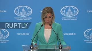 Fmr Afghan pres Ghani 'undoubtedly responsible for what happened' in Afghanistan – FM spox Zakharova