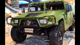 Китайский ответ хаммеру DongFeng Warrior
