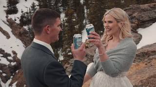 Our Colorado Love Story at 10,500 Feet