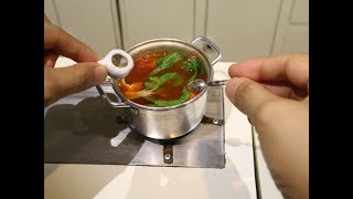 MiniFood: Beef Pochero (Miniature Cooking Sound) (DIY) (ASMR)