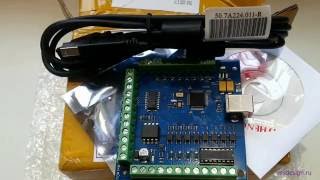 ЧПУ станок своими руками 3. Лучший USB контроллер ЧПУ для начинающих #1