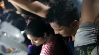 Chennai Girl harrassed at local bus. Touch bus private part