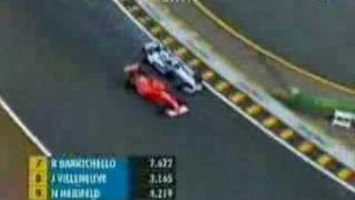 Juan Pablo Montoya 2001