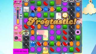 Candy Crush Saga Level 2204 NO BOOSTERS Cookie