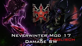 Neverwinter || MOD 17 || DPS Warlock | He finally does Damage | Englisch (PC/XBOX/PS4)