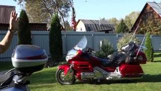 Обзор Honda GL 1800 и Yamaha FJR 1300