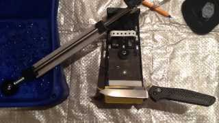 Заточка Benchmade Osborne 940 со сталью S90V