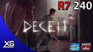 Deceit On AMD Radeon R7 240 2GB DDR3 | 720p | LOW | FPS - TEST