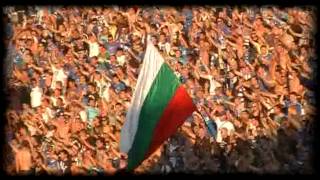 Fan video: Levski Sofia vs Sarajevo 19.7.2012