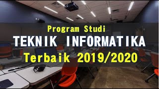Inilah Beberapa Program Studi Teknik Informatika terbaik di Indonesia 2019/2020