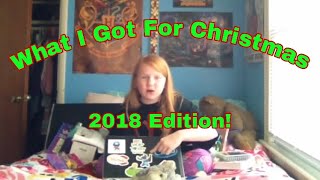 What I Got For Christmas 2018!|Jessalyn Grace