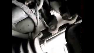 Снятие стартера Daewoo Matiz