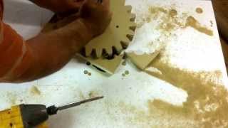 Making copies of Wooden Gears