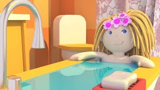 Мультики для девочек - Кукольный домик Бьянки - Ванная комната