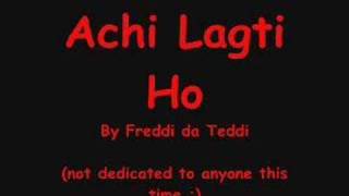Achi Lagti Ho (Remix)