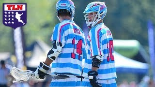 Max and Xander Ritz work the two man game