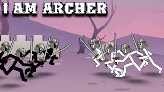 I am Archer! Clone Armies stickmen! Good Clone Stick War! Атака стикменов #2