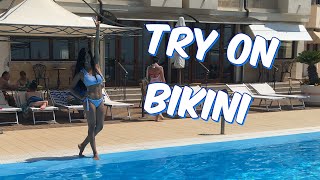 VACANZE IN PUGLIA - estate 2018 - bikini she in