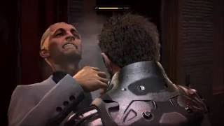 Deus Ex: Mankind Divided GTX 950 8 GB RAM 1080p Low Settings Gameplay