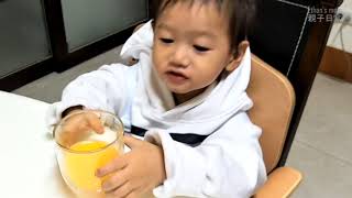 [開箱分享]  使用實測 / Creative Baby 創寶貝 4in1木頭複合式寶寶餐椅